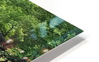 The Old Mill HD Metal print