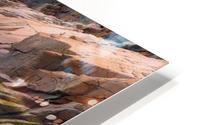 The Shore HD Metal print