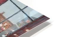 Window HD Metal print