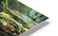 The Pool HD Metal print