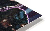 Abstract Neon HD Metal print