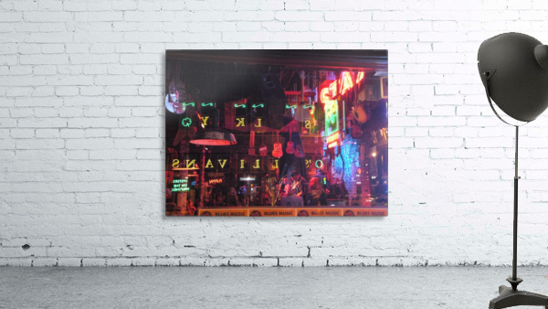Neon Collage Wall Preview