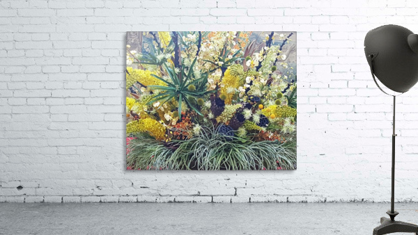 Paint with Flowers Wall Preview
