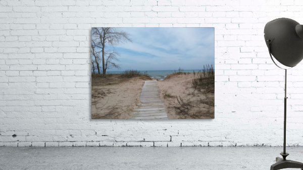 On the Path Wall Preview