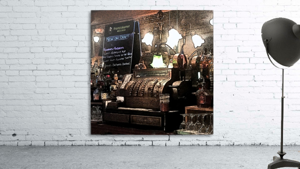 Ye Olde Saloon Wall Preview
