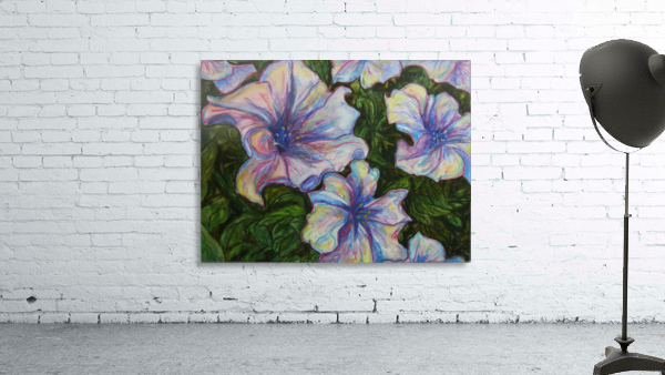 Petunias Wall Preview