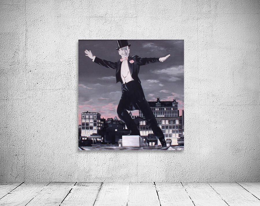 On the Rooftop Wall Preview