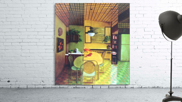 Retro Kitchen Wall Preview