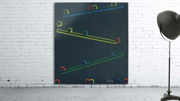 neon2rollingballs3dnew Wall Preview