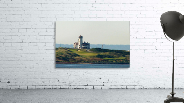 Island Lighthouse  Wall Preview