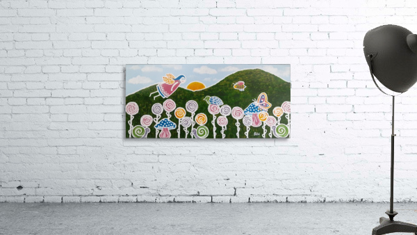 Whimsy Fairy Wall Preview