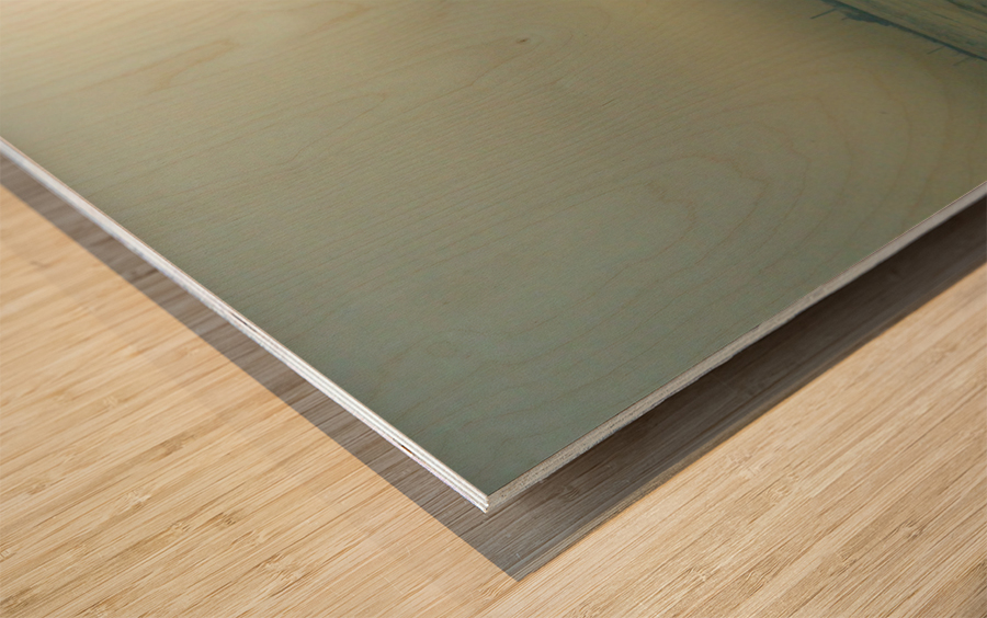 Simplicity at its Finest Wood print