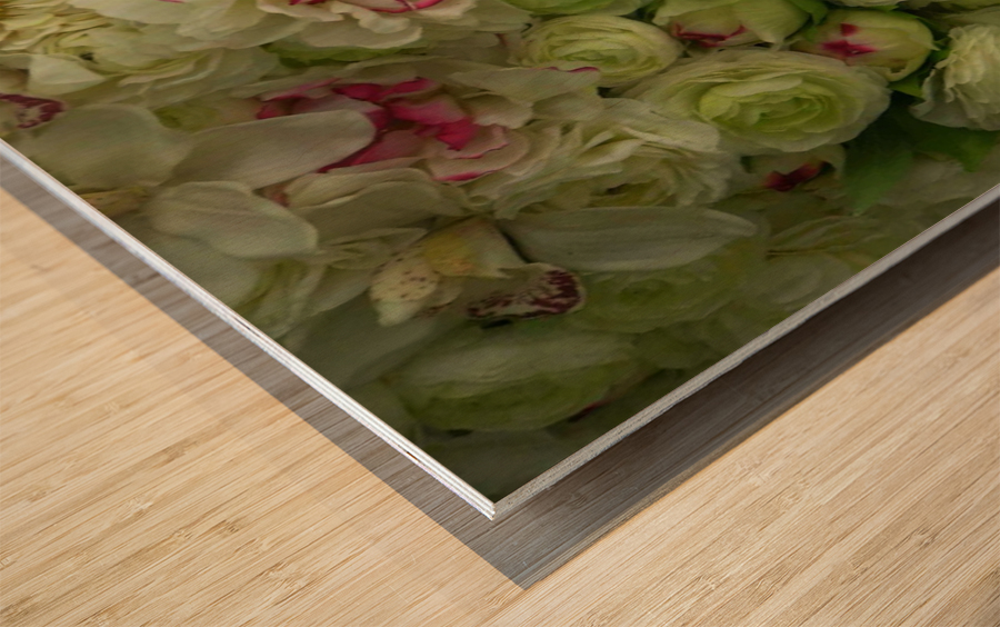 Better than Bouquets Wood print