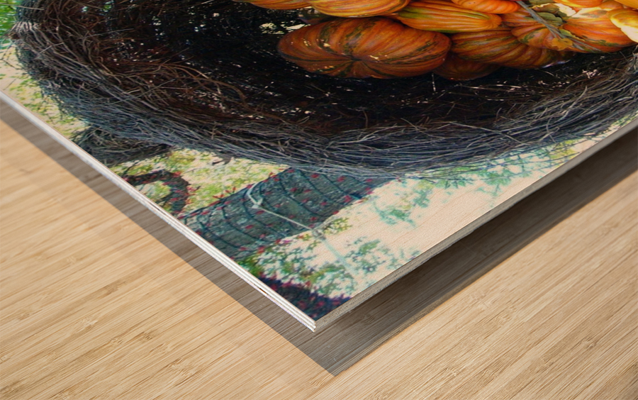 Megacornacopia Wood print