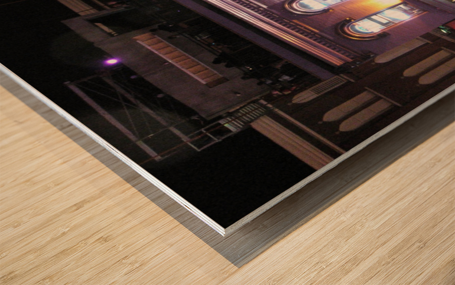 Pretty in Pink Wood print