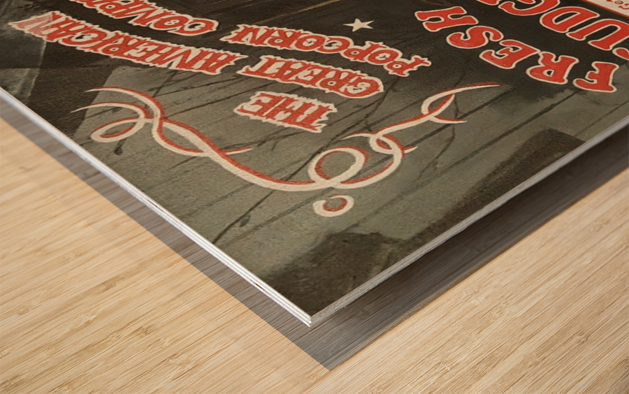 greatamerpopc Wood print