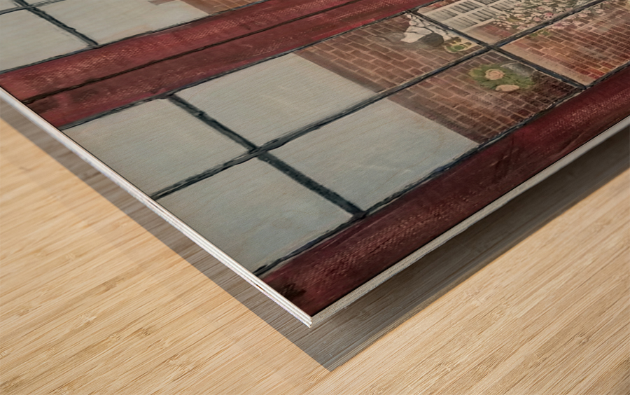 Window Wood print