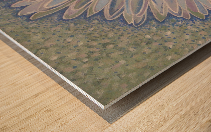 Close-up Wood print