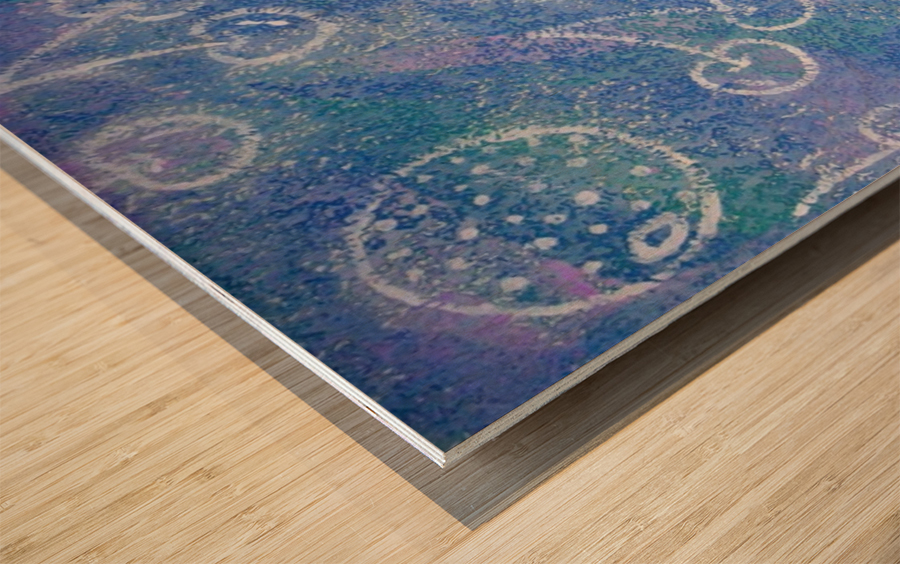 Tooty Fruity Wood print