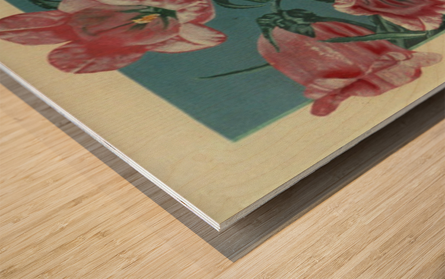 Confined Wood print