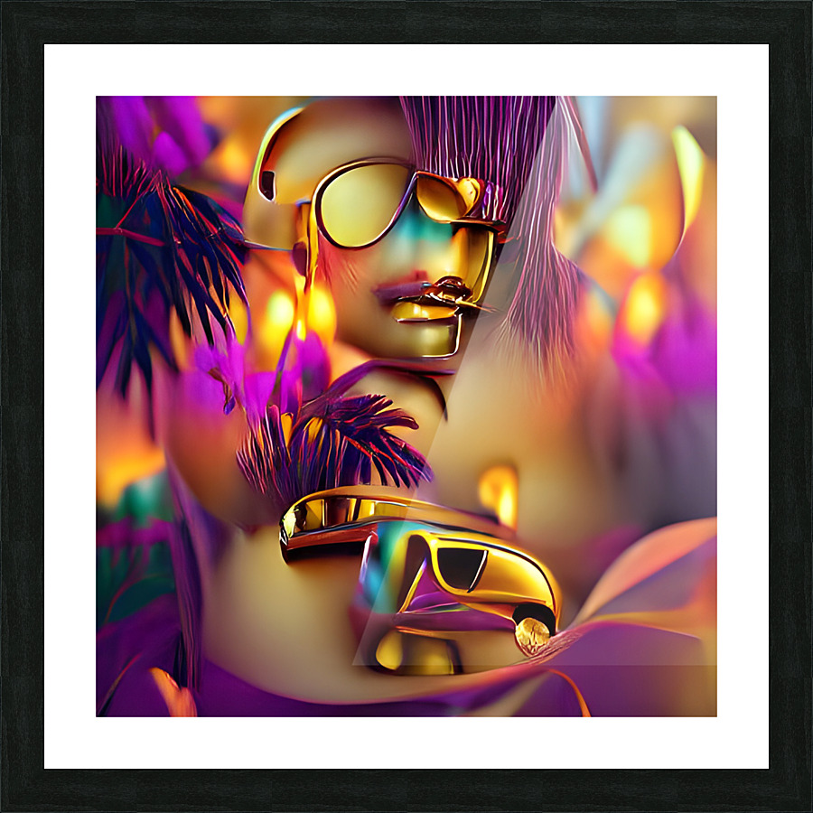 Smoove Grooves Picture Frame Printing