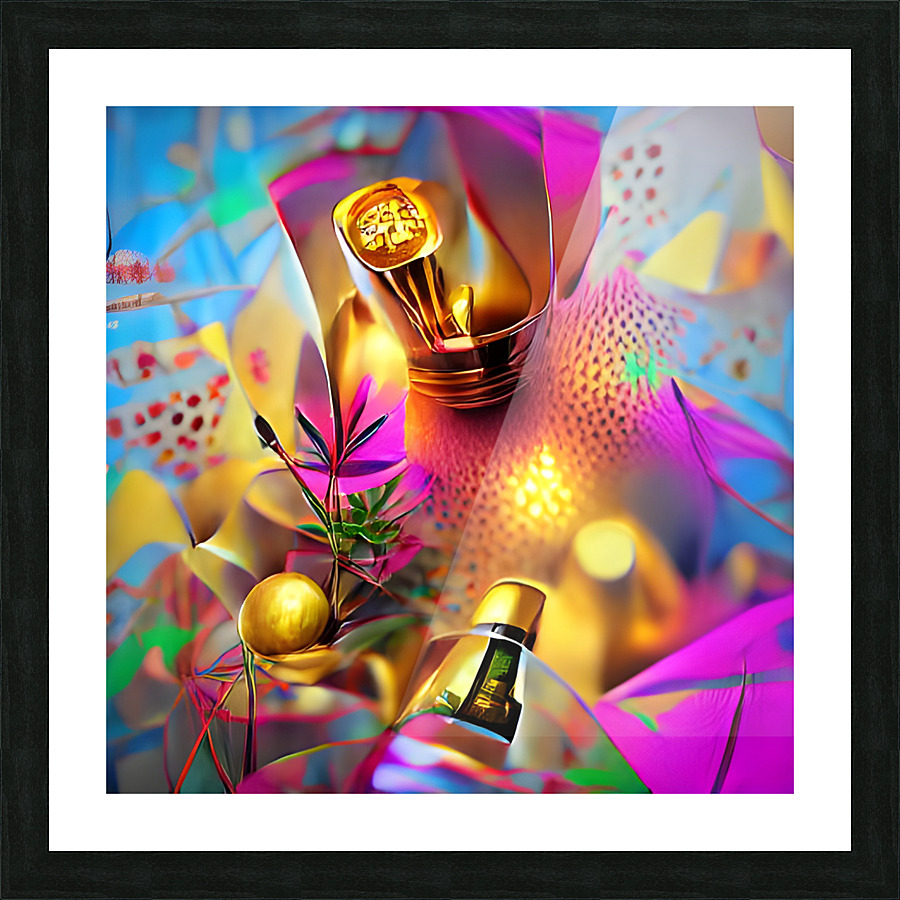 Paradise Garden Picture Frame Printing