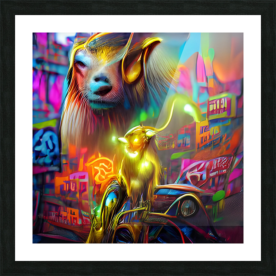 Bullish Visions  Picture Frame Printing