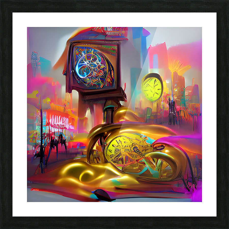 Dubai Excursion  Picture Frame Printing