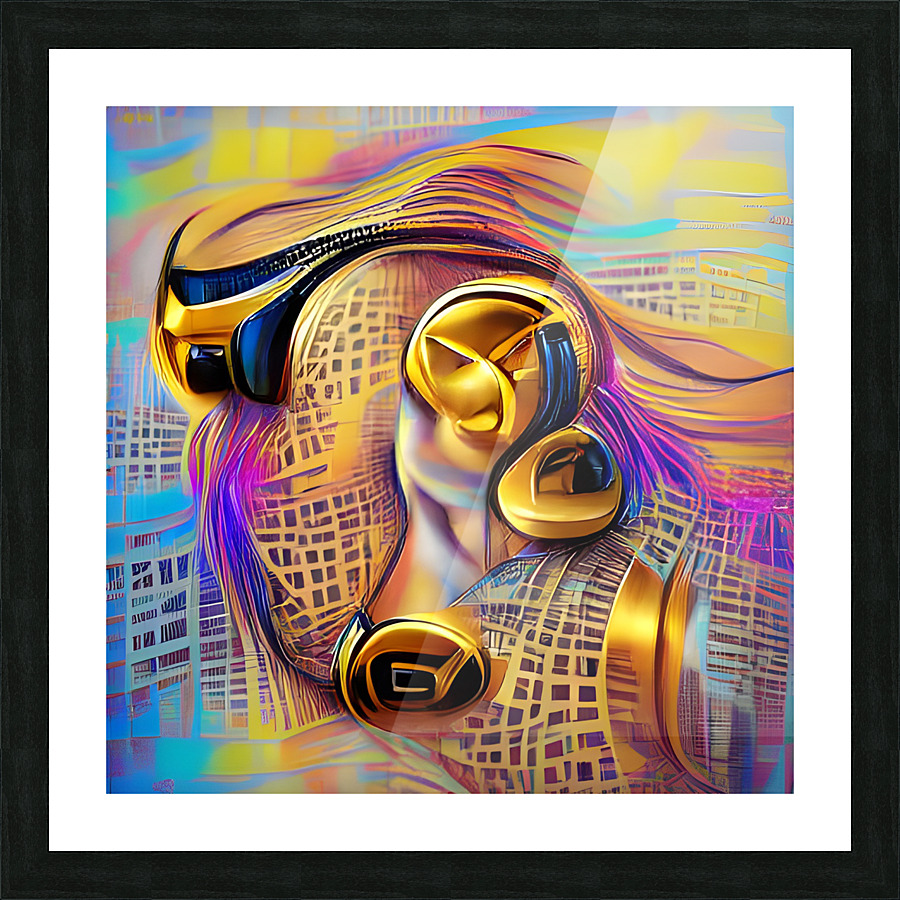 Musical Harmony  Picture Frame Printing