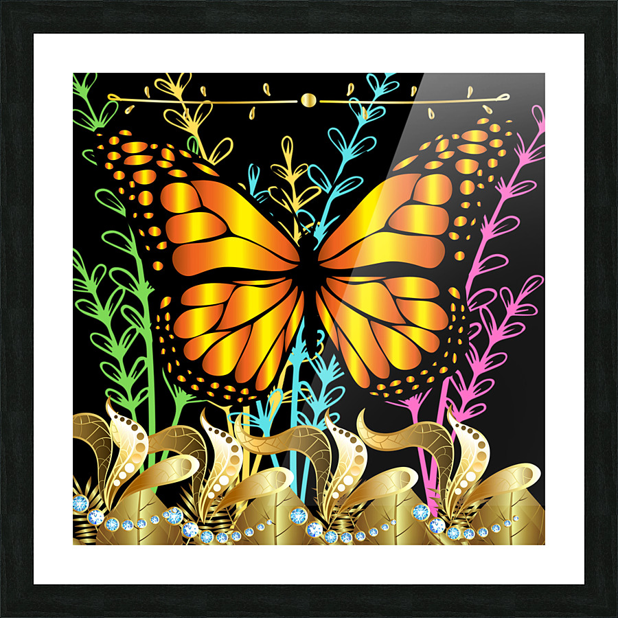 Mosaic Passion Picture Frame Printing