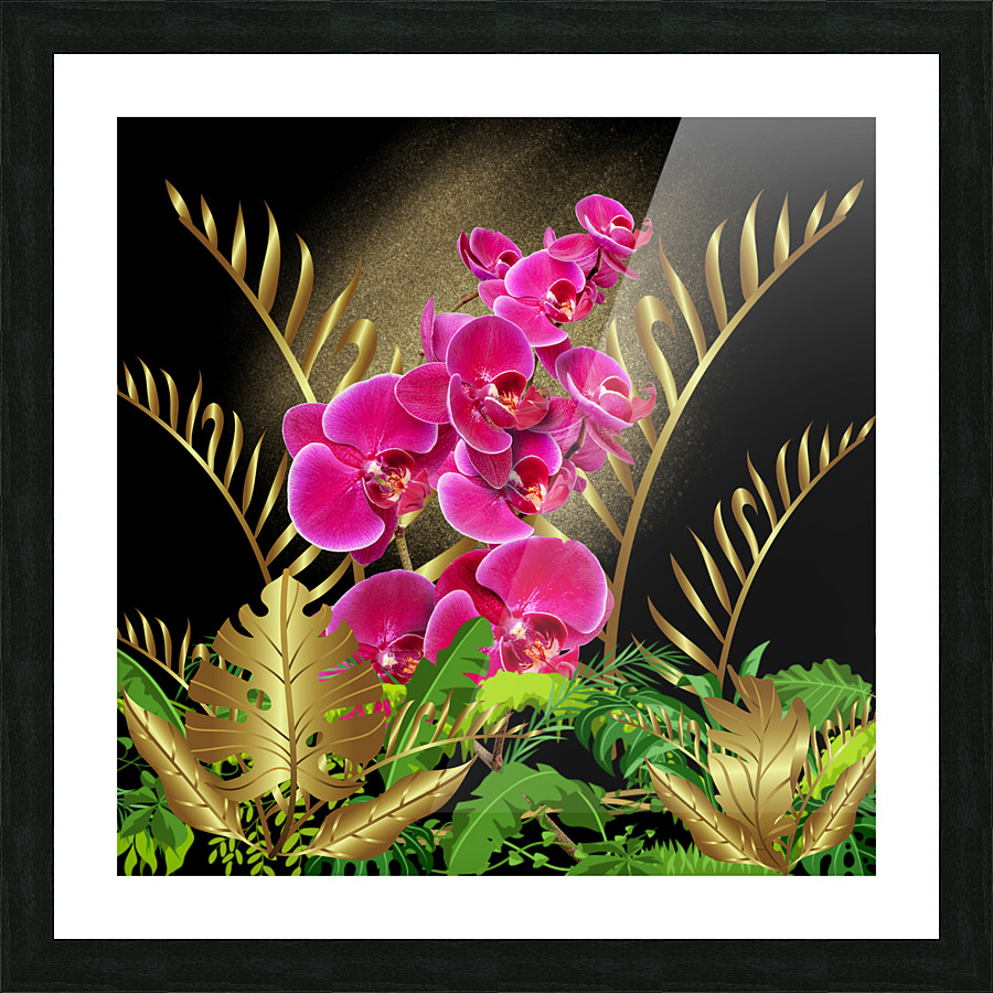 Secret Garden Picture Frame Printing