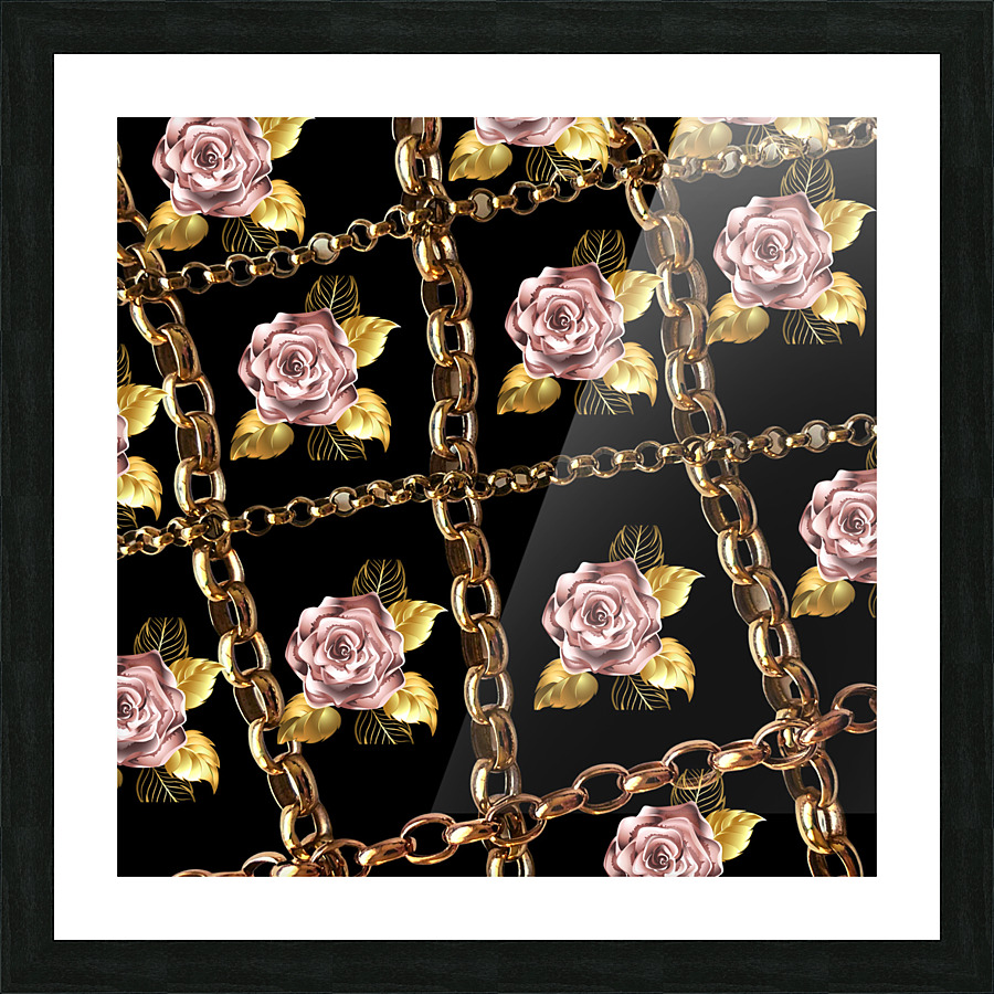 Spacey Love  Picture Frame Printing