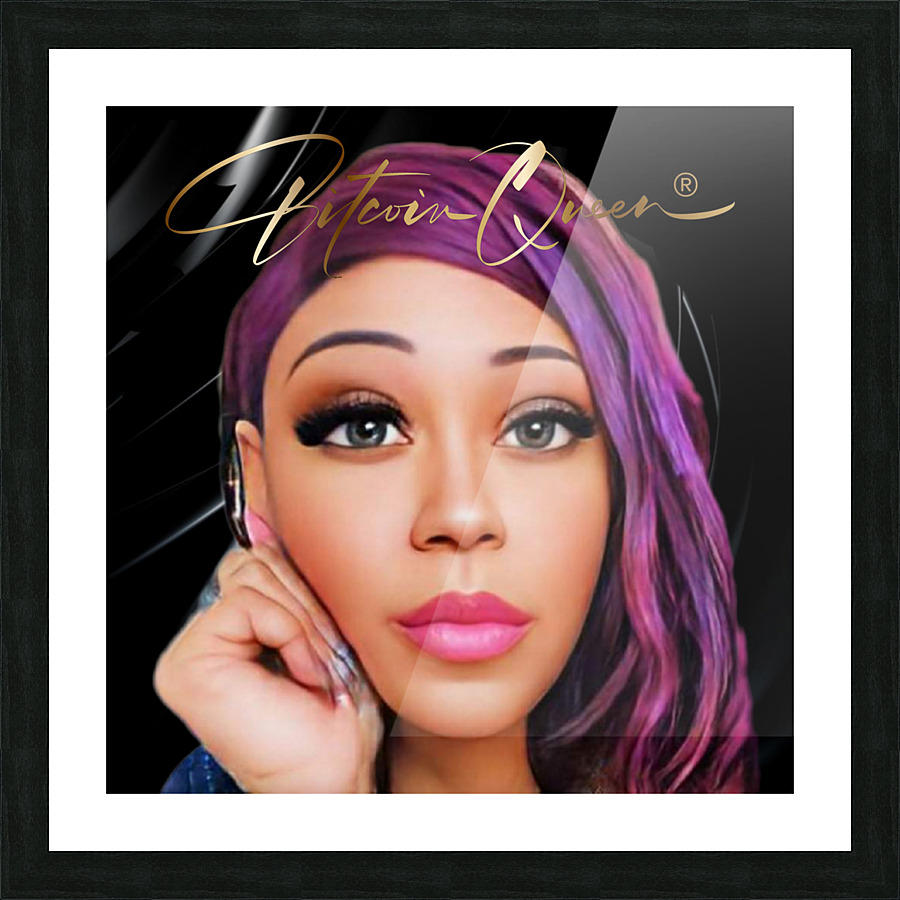 Queen Ambition  Picture Frame Printing