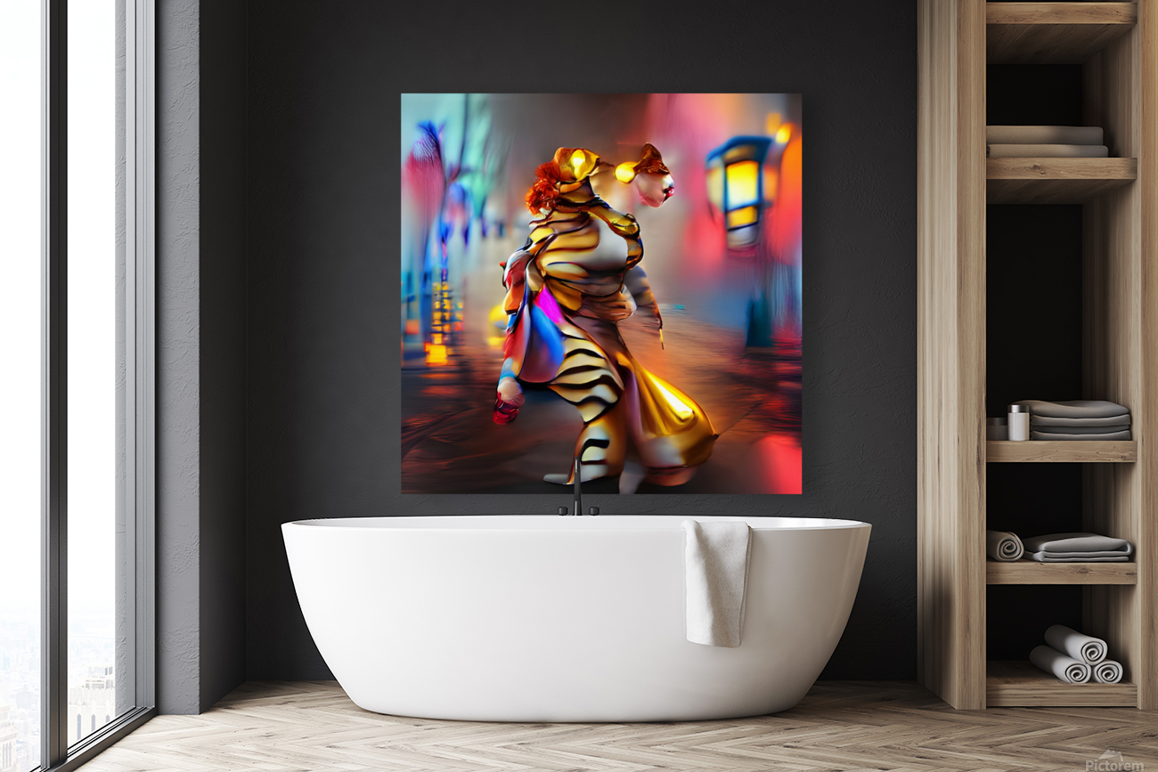 Tiger Strut Reproduction