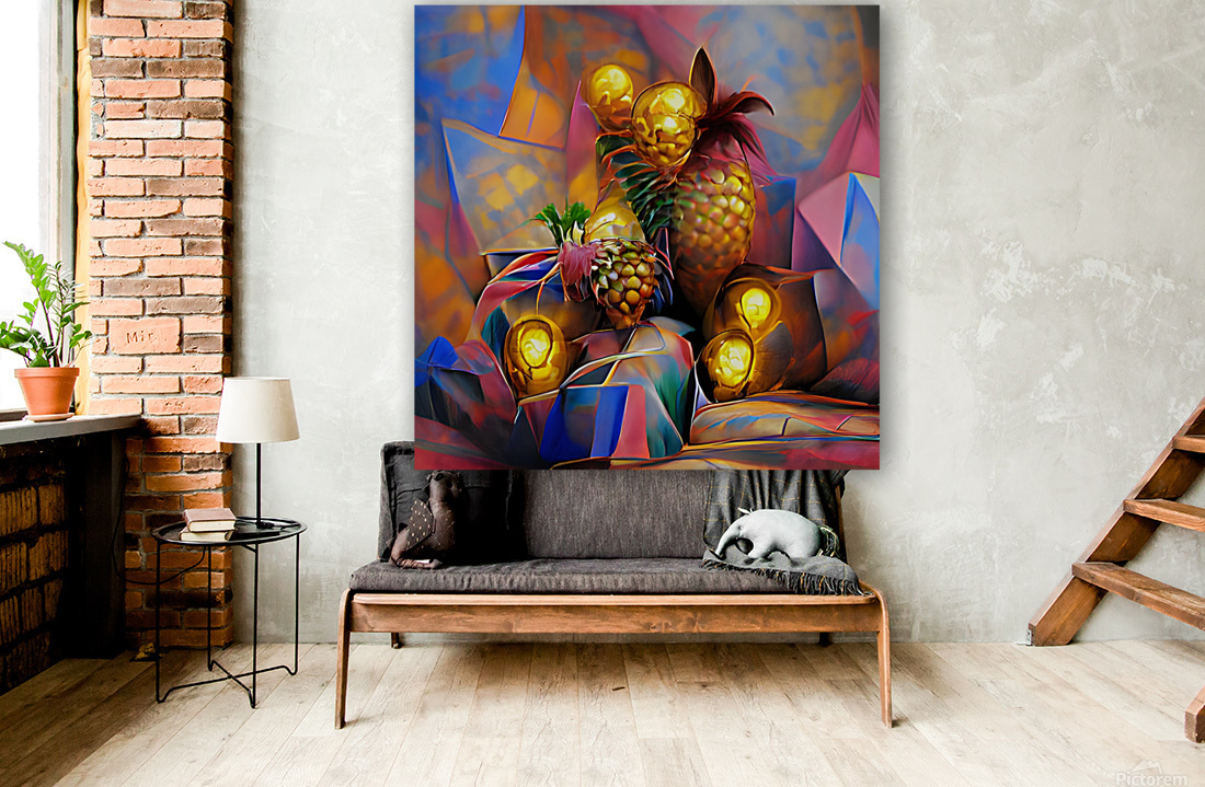Sweet Pineapples  Reproduction