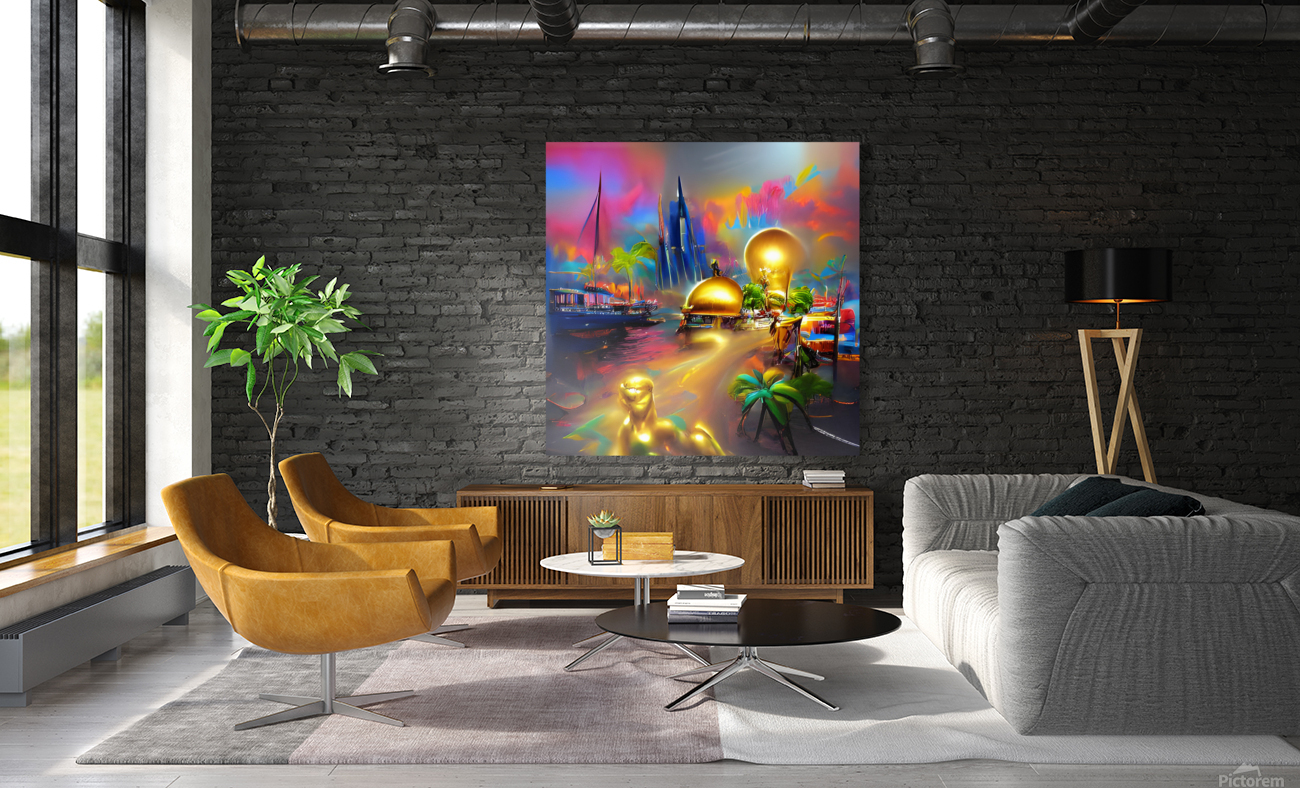Rainbow Boulevard  Reproduction