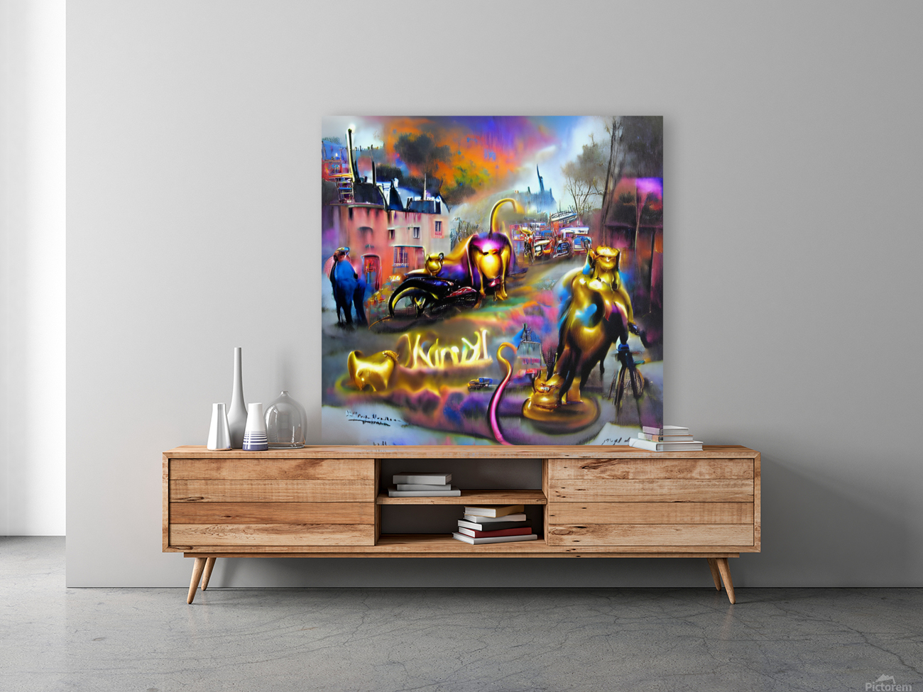 Rainbow City Reproduction