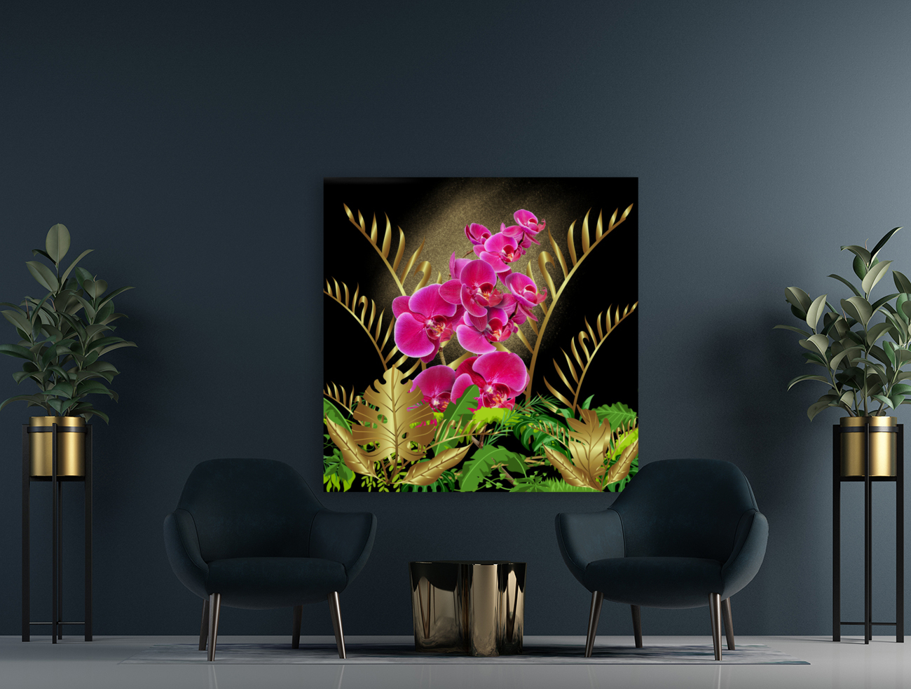 Secret Garden Reproduction