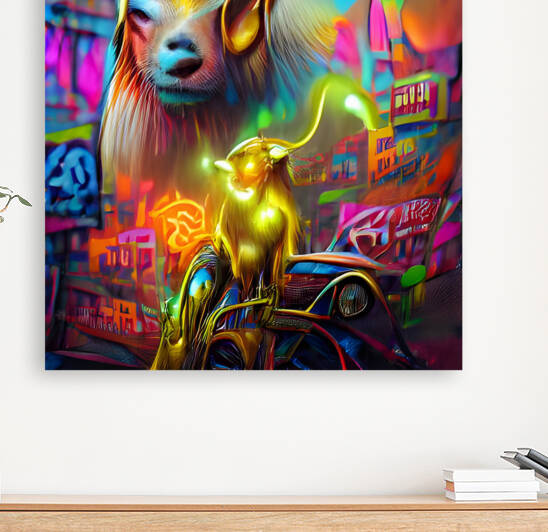 Bullish Visions  Reproduction