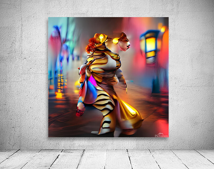 Tiger Strut Wall Preview