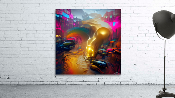 Electrical City  Wall Preview