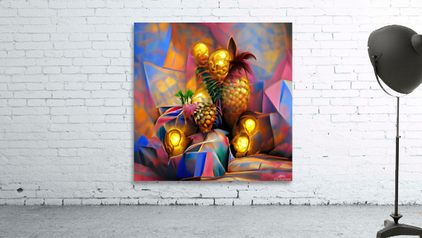 Sweet Pineapples  Wall Preview