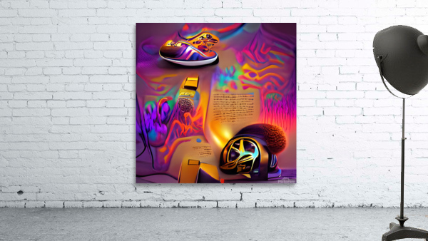 Sneaker Beats Wall Preview
