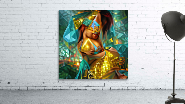 Belly Dance Shakers  Wall Preview