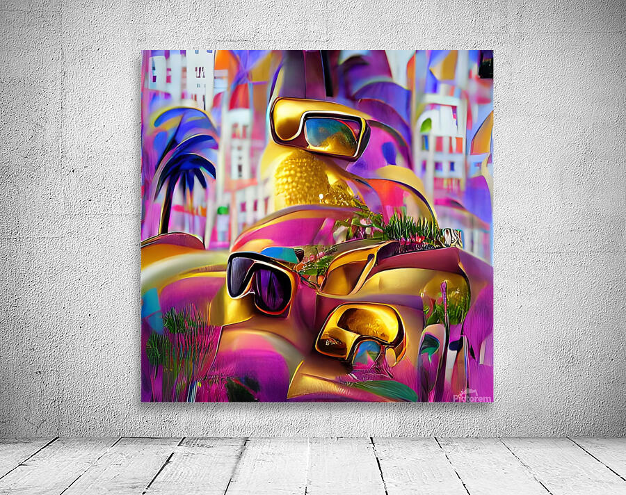 Shade Chillin Beaches Wall Preview