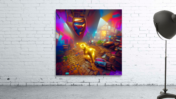 Superman Tavern  Wall Preview