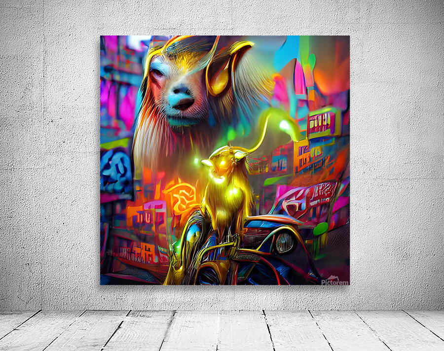 Bullish Visions  Wall Preview