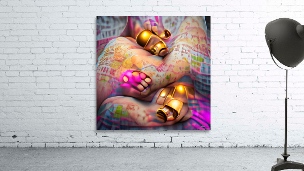 Footsie Therapy Wall Preview