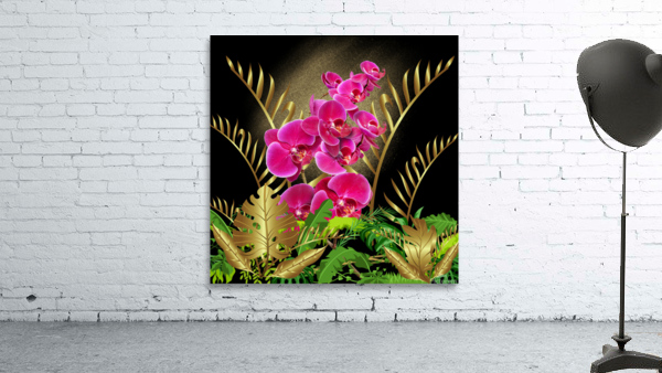 Secret Garden Wall Preview