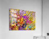 Crystal Landscape Acrylic Print